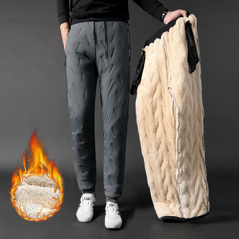 M-6XL Toastie Warm Thermal Fleece Lined Cuffed/Regular Pants - 2 colour