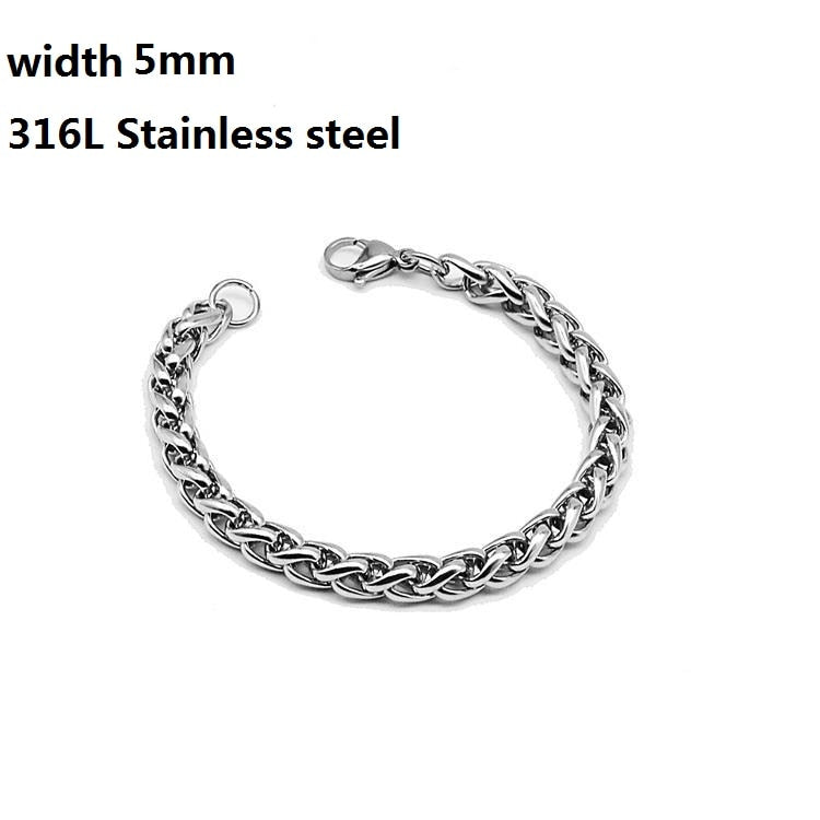 Stainless Steel Bracelets - FEW STYLES