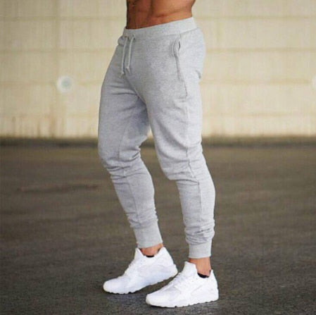 XS-XXL Men's Drawstring Pocket Trackpants - 5 colours