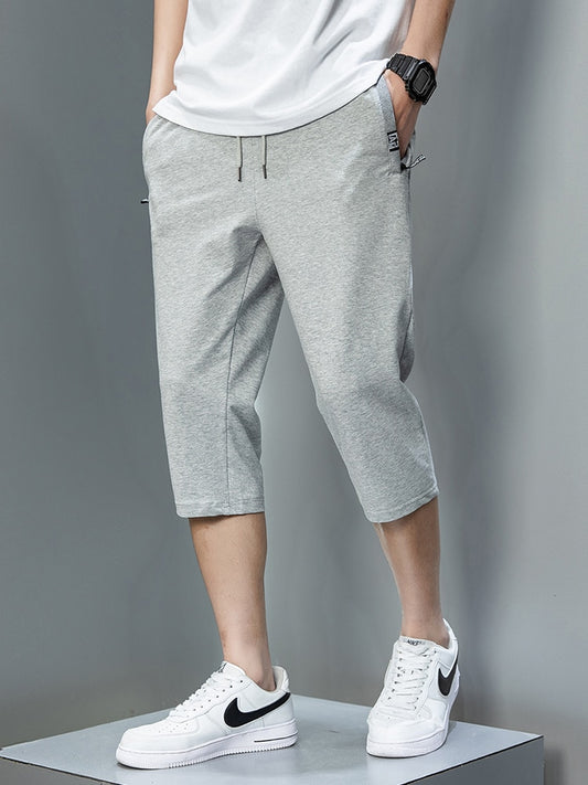 XXS-5XL Zip Pockets Sweat Shorts - 4 colours