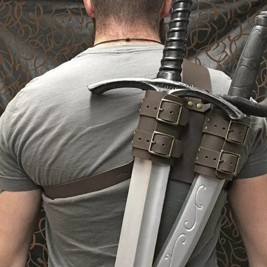 Witcher Sword Back Scabbard
