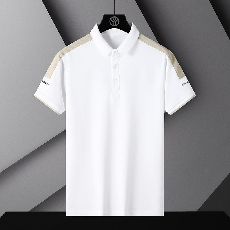 XS-5XL Fashion Polo Shirts - 4 COLOURS