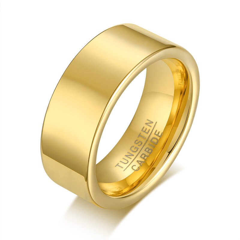 8mm Ring/Wedding Band - gold or silver