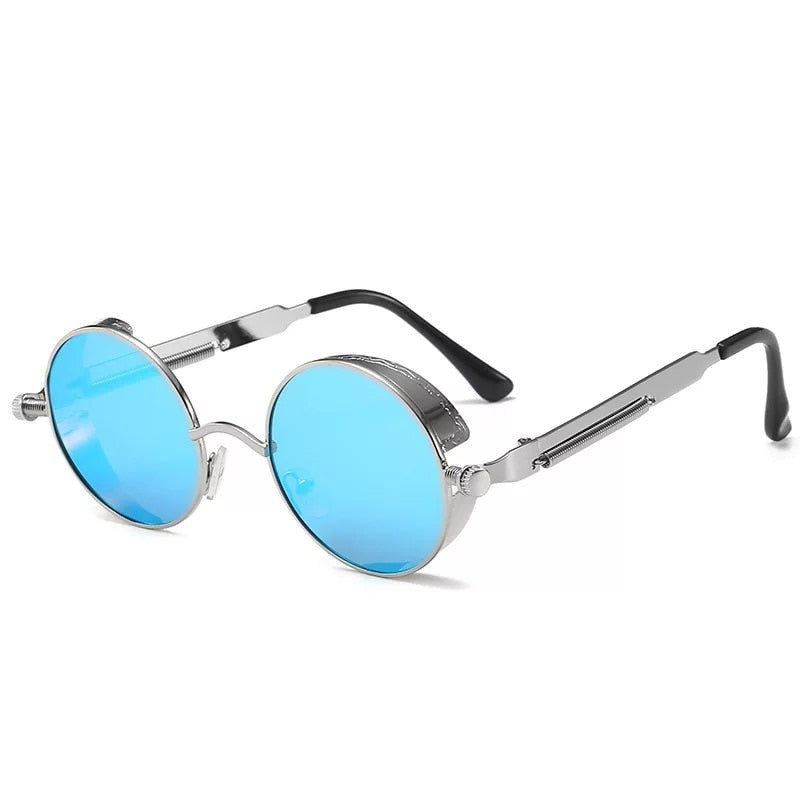 Steampunk Metal Frame Sunglasses