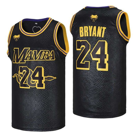 L -5XL Bryant Basketball Jersey