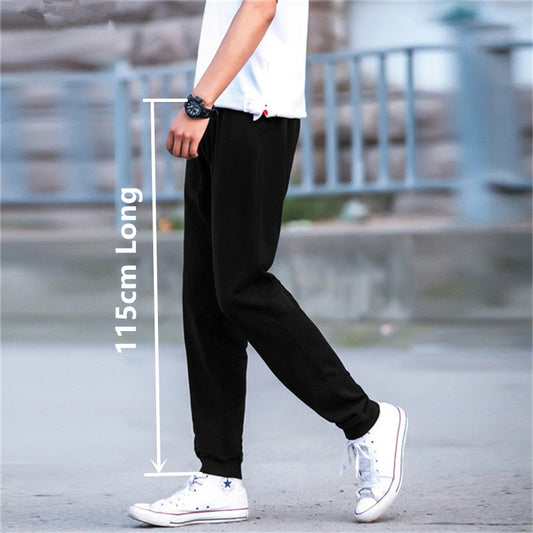 S-6XL Extra Long Casual Track Pants - 115cm