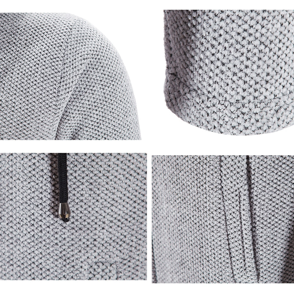 XS-XXL Chenille Long Sweater - 5 COLOURS