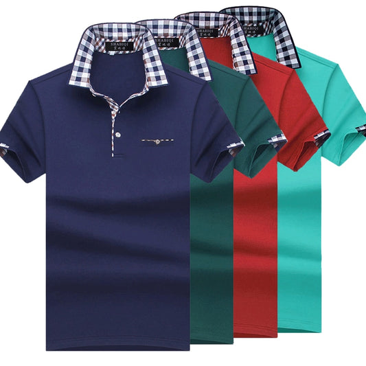 XS-7XL Classic Men's Polo Shirt - 4 colours