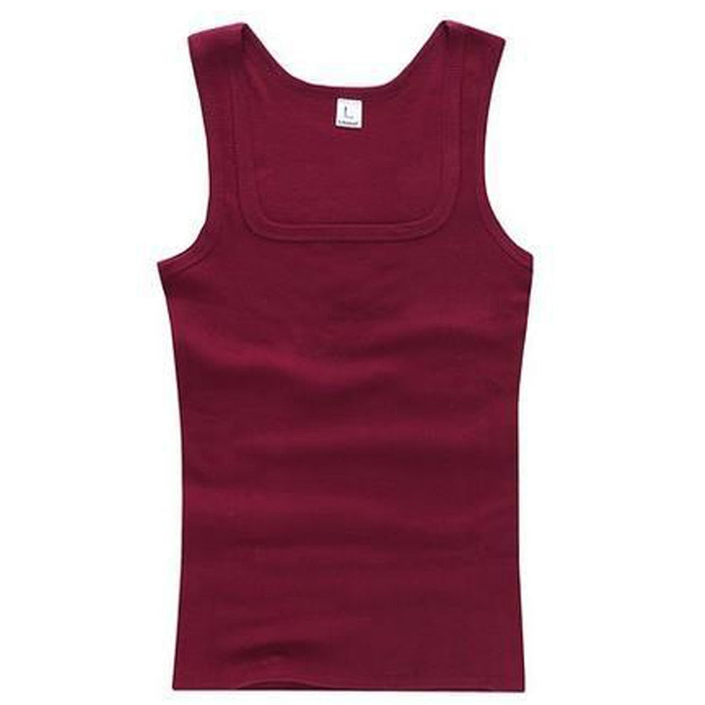 S-XL Muscle Tank Top - 6 colours