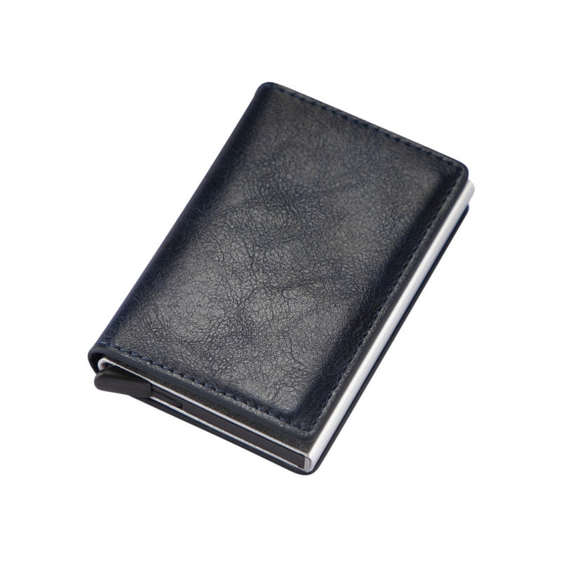 Small British Style Business Wallet