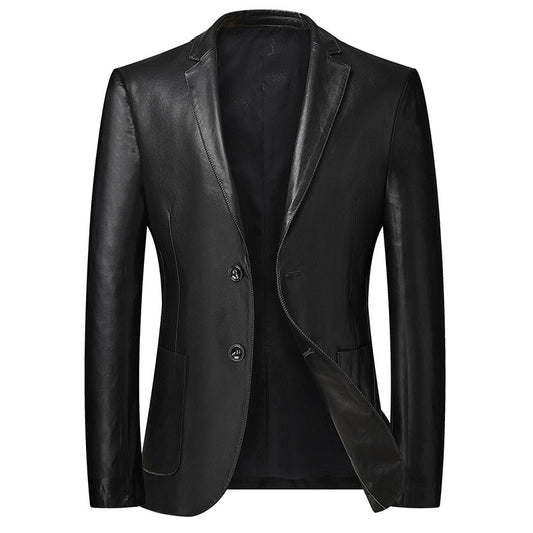 XL-7XL Black Suit Jacket
