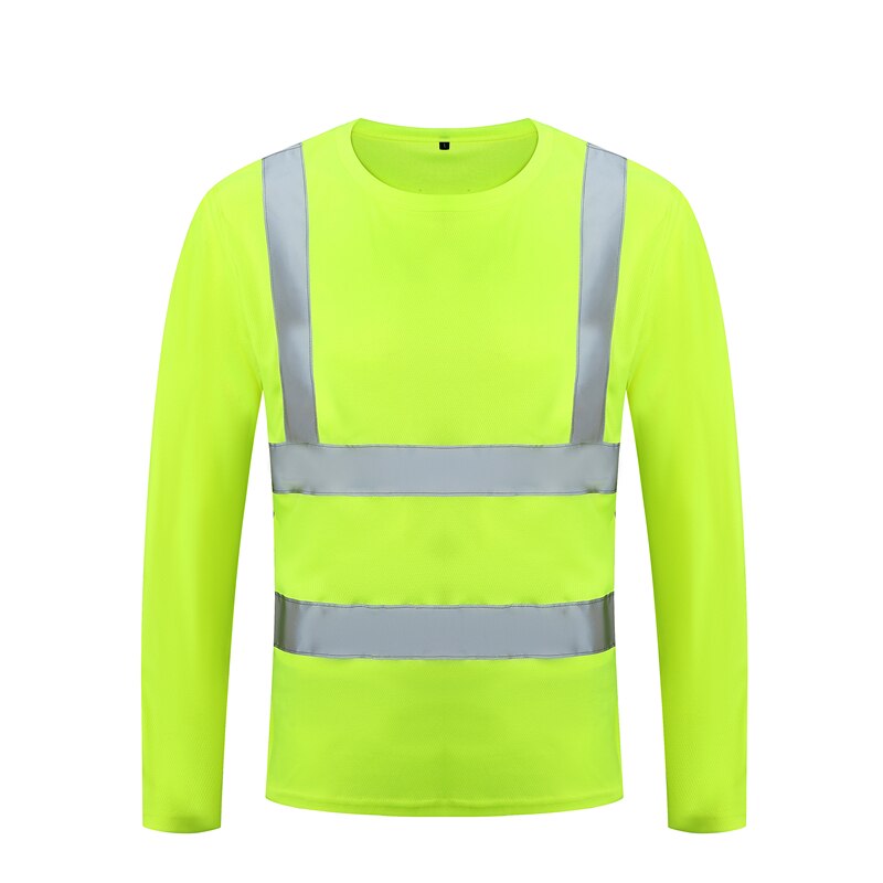 XS-6XL Long Sleeve Fluorescent Shirts - 2 colours