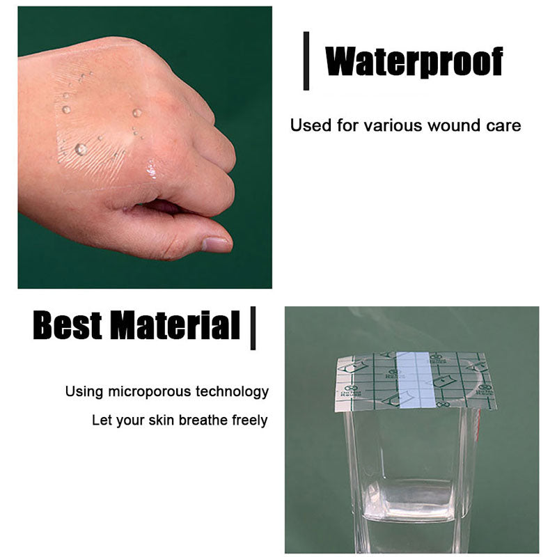 Waterproof Tattoo Aftercare Adhesive Bandages