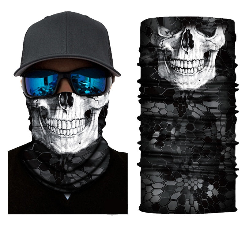 Sports Seamless Face Scarf - MANY STYLES