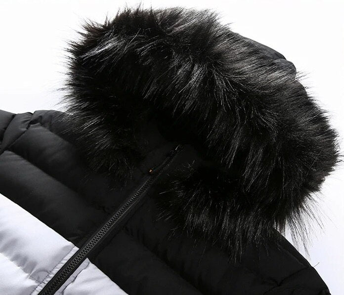XS-XXL Winter Hooded Parka Jacket - 3 COLOURS