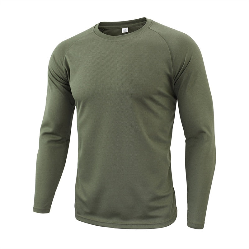 S-XXXL Quick-drying Camouflage T-shirts - MANY COLOURS