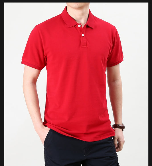 5XL-12XL  Summer Polo Shirt - 9 colours