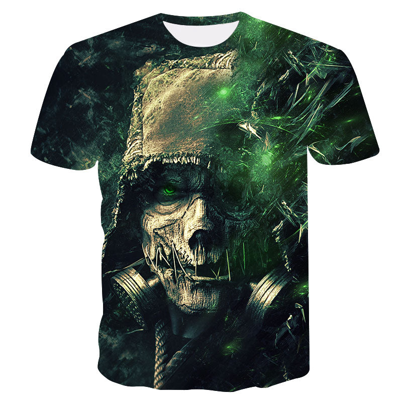 XS-4XL Zombie Warrior Tee - 4 STYLES