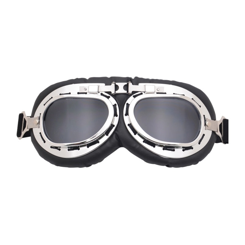 Victorian Gothic Punk Cosplay Rivet Steampunk Goggles