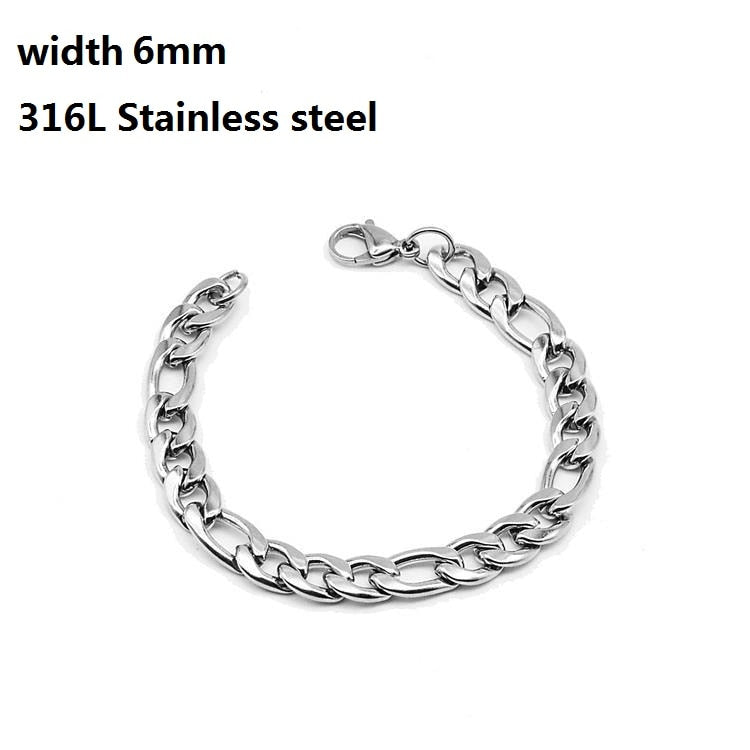 Stainless Steel Bracelets - FEW STYLES