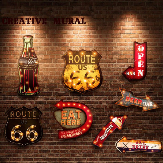 Vintage LED Neon Signs