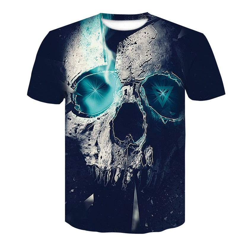 XS-4XL Zombie Warrior Tee - 4 STYLES