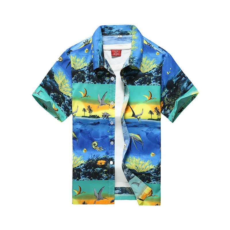 XS-3XL  Hawaiian Shirt - 14 styles