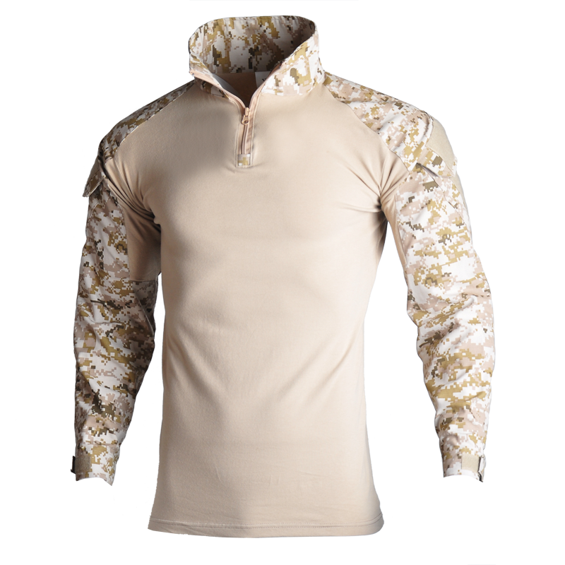 XS-5XL Tactical Camouflage Military Shirt