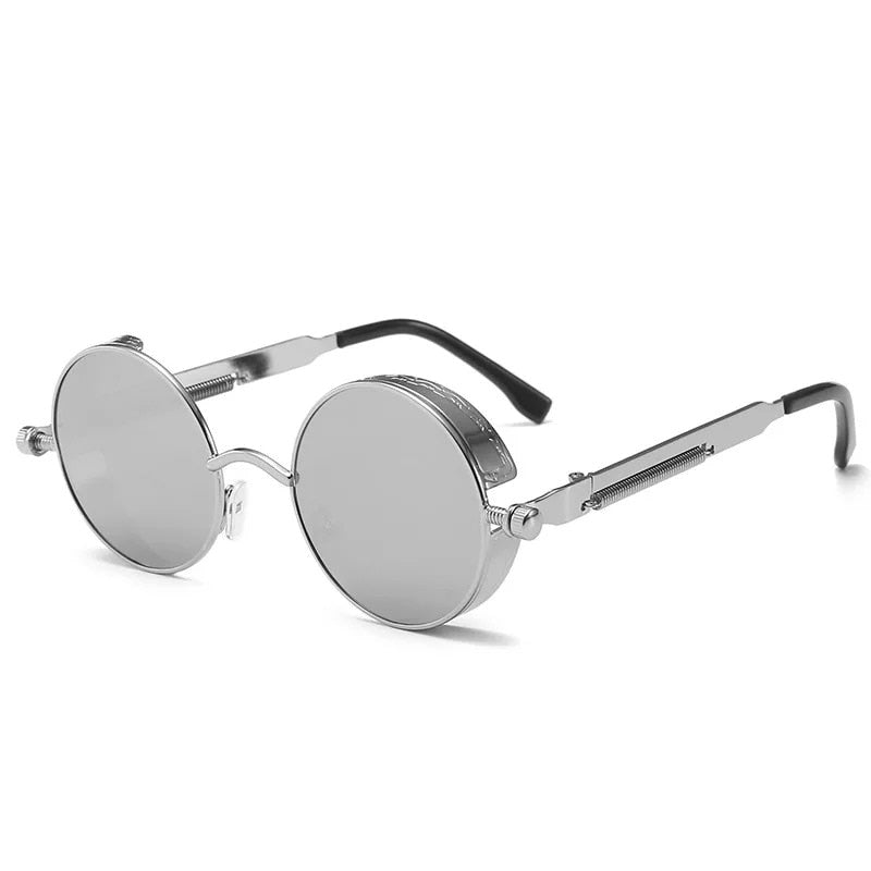 Steampunk Metal Frame Sunglasses