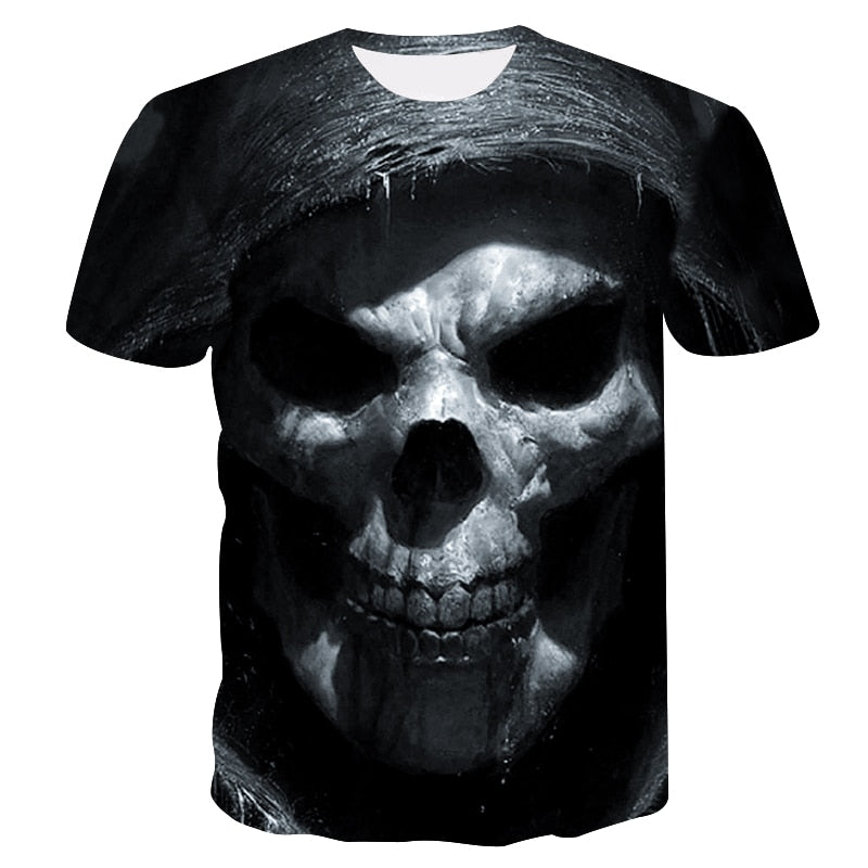 XS-4XL Zombie Warrior Tee - 4 STYLES