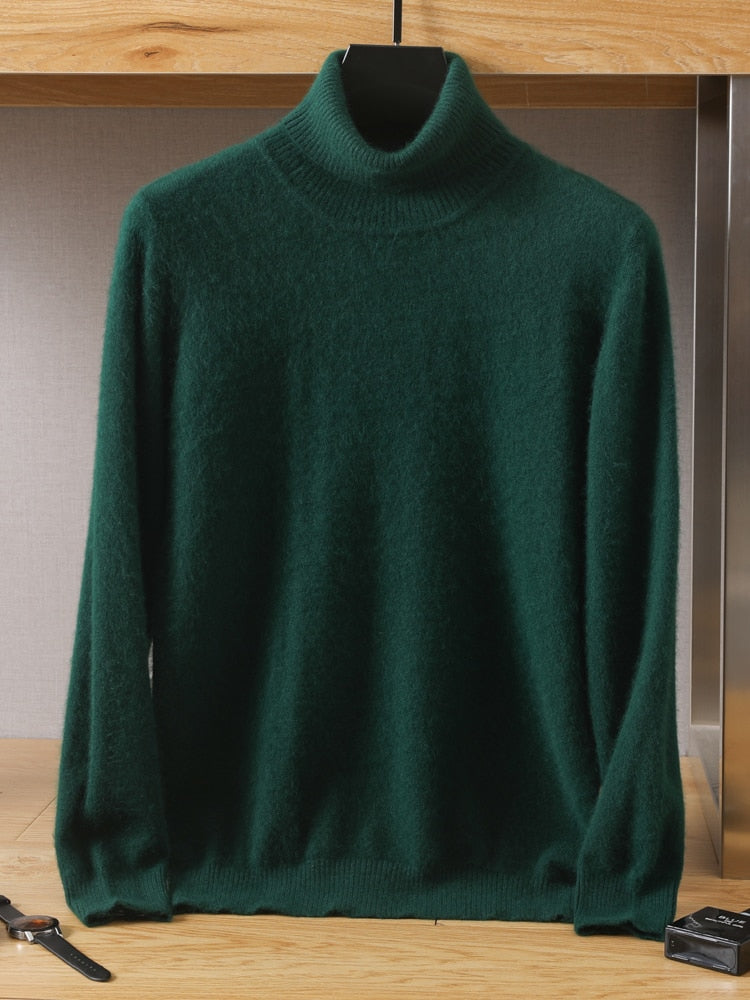 S-XXXL 100% Merino Wool Sweater Pullover Knit Jumpers - 14 colours