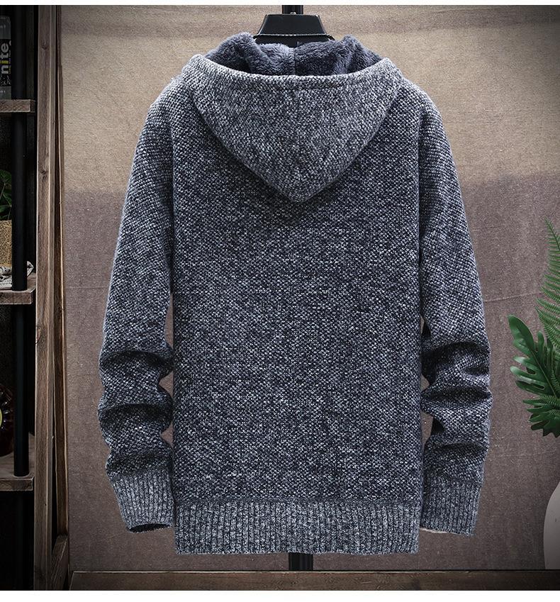 S-XXL Fleece Sweater Coat - 5 COLOURS