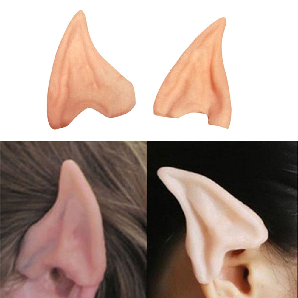 Pair Latex Elf Ears