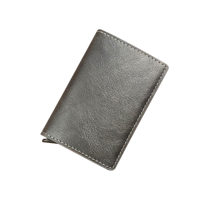 Small British Style Business Wallet