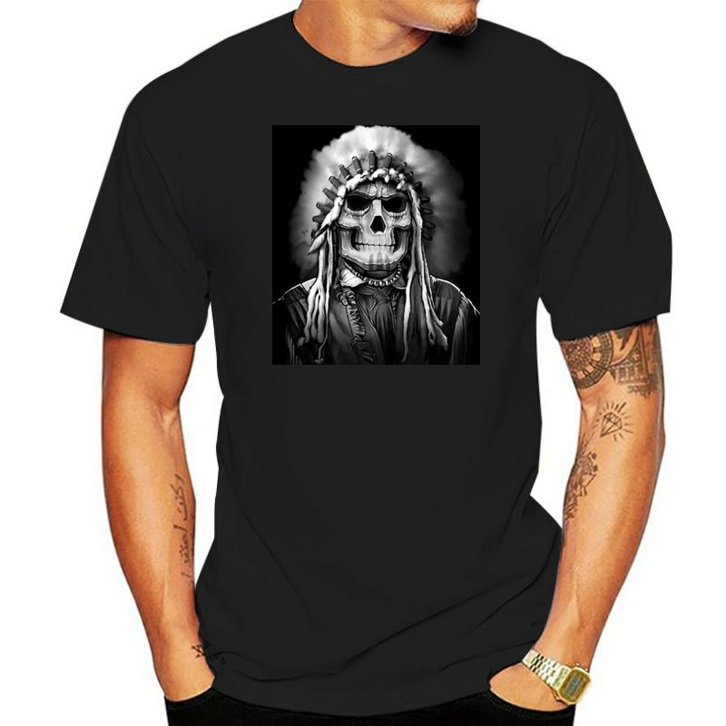 XS-3XL Chief Skull Tee - 7 COLOURS