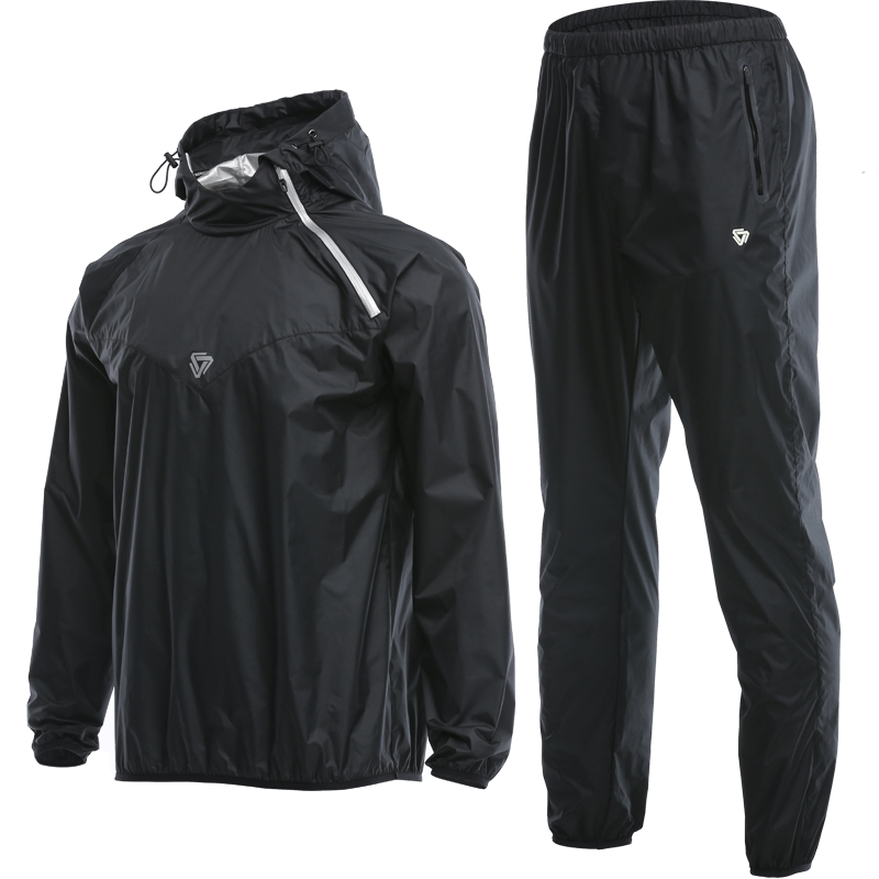 S-4XL VANSYDICAL Weight Loss Sweating Sauna Suit - 3 colours