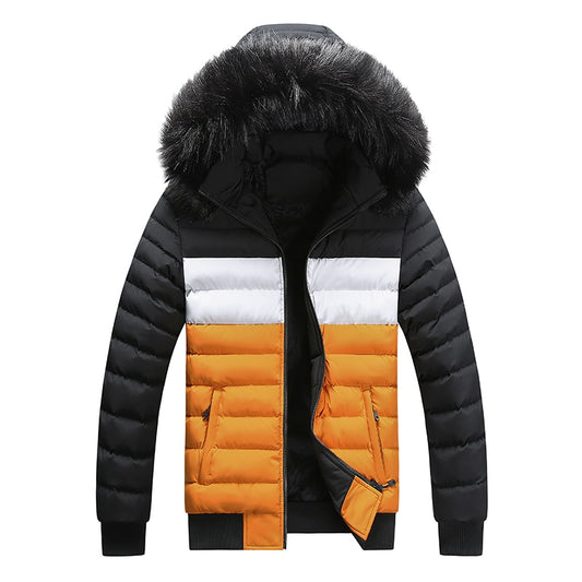 XS-XXL Winter Hooded Parka Jacket - 3 COLOURS