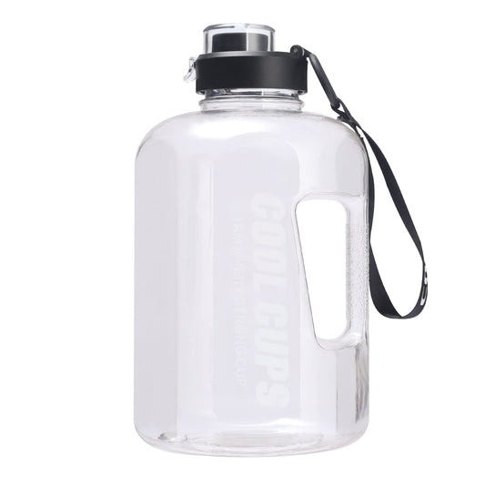 1700ml/2700ml  Large Capacity Water Bottle - 2 colours