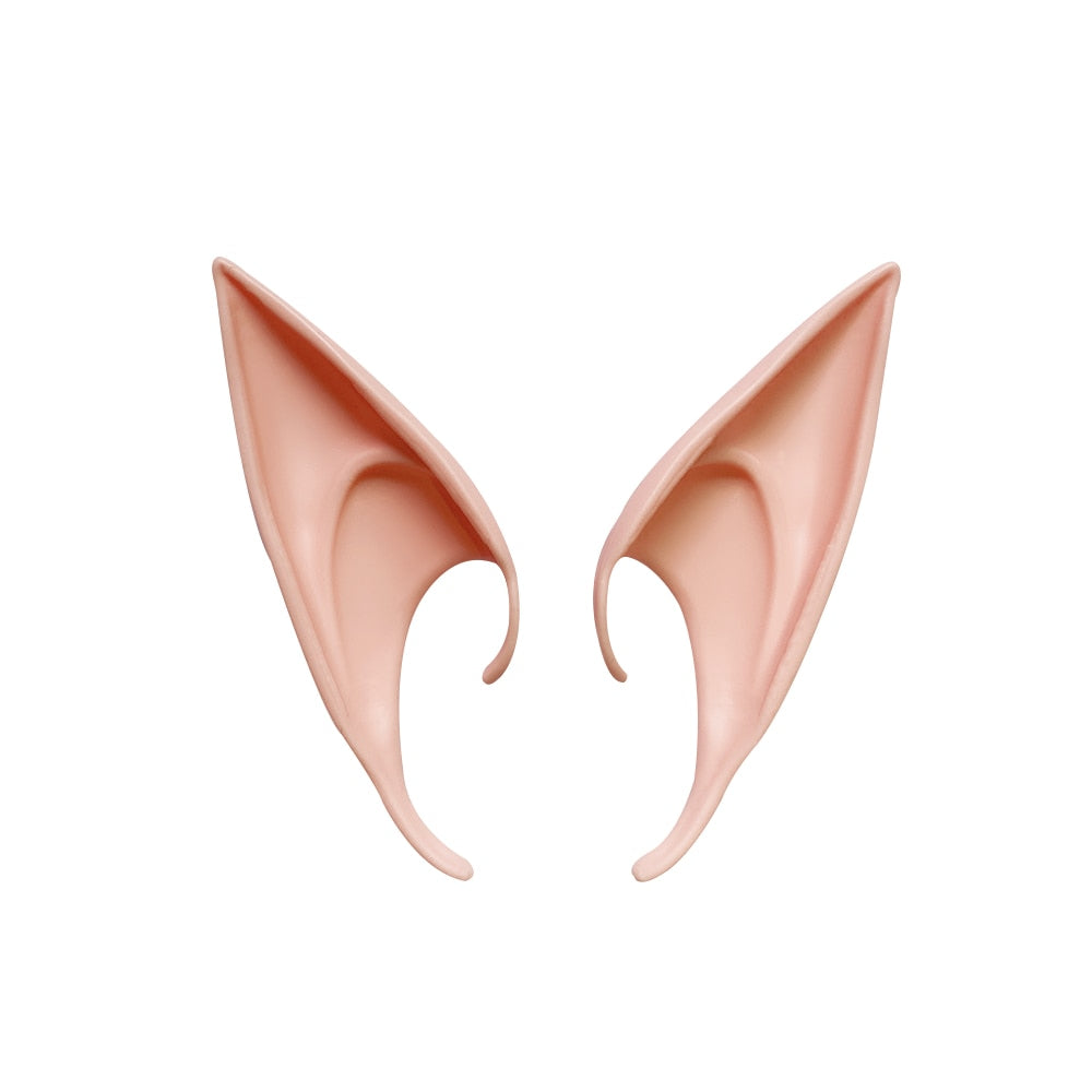 Pair Latex Elf Ears