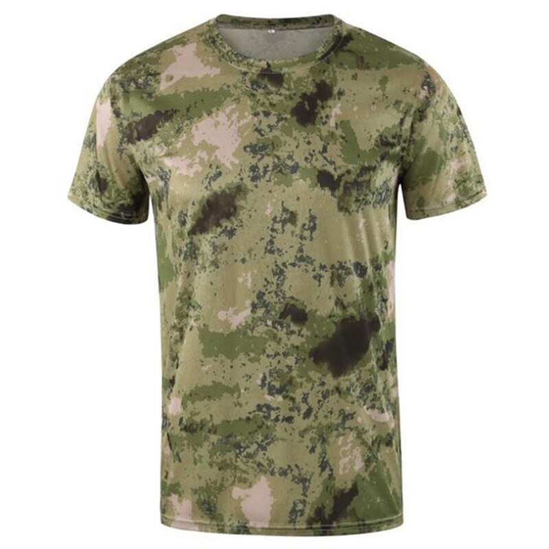 S-XXXL Quick-drying Camouflage T-shirts - MANY COLOURS