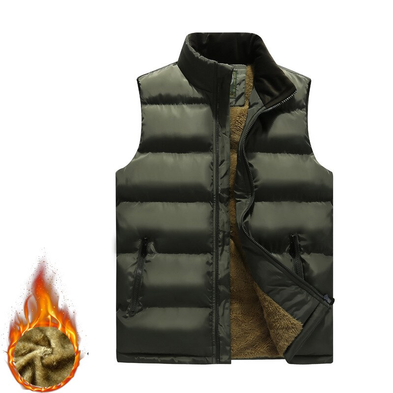 S-XXXL  Vest Jacket - 4 COLOURS