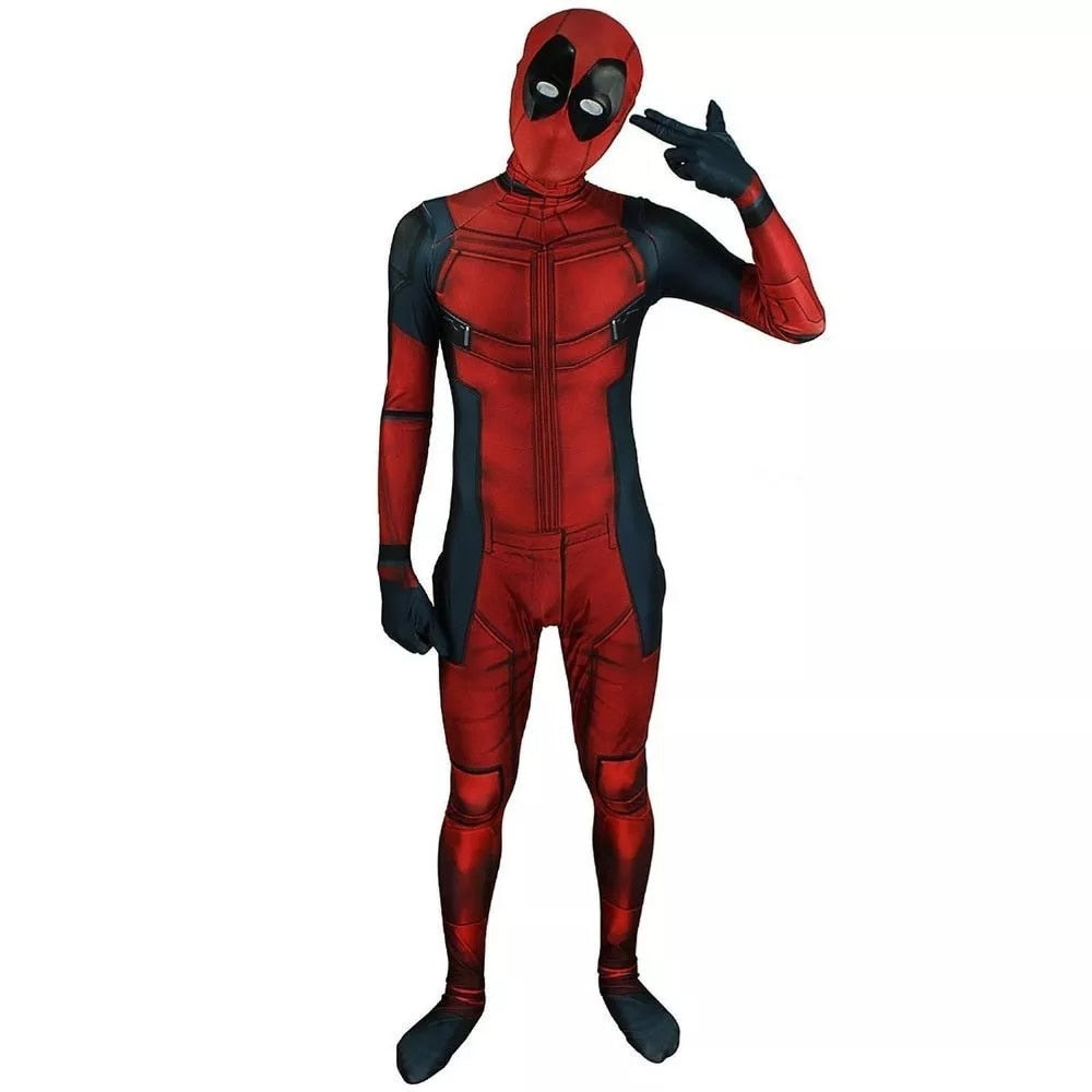 Superhero Cosplay Suit