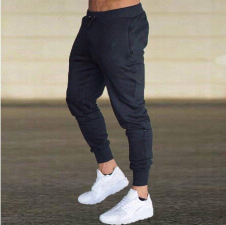 XS-XXL Men's Drawstring Pocket Trackpants - 5 colours