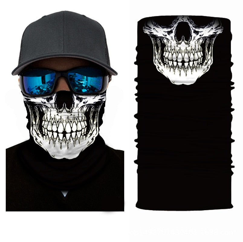 Sports Seamless Face Scarf - MANY STYLES