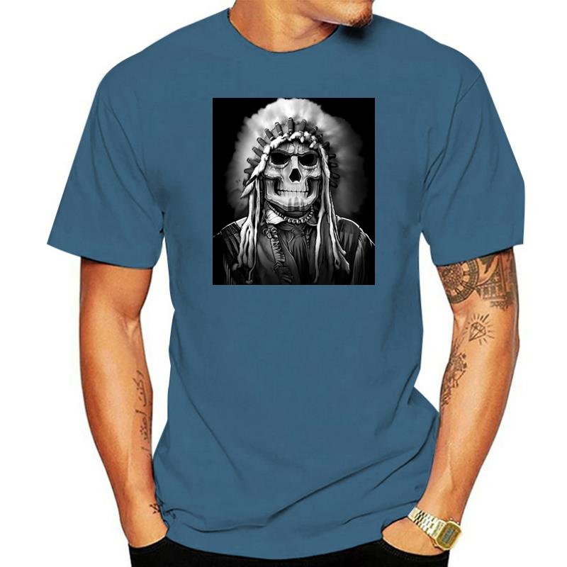 XS-3XL Chief Skull Tee - 7 COLOURS